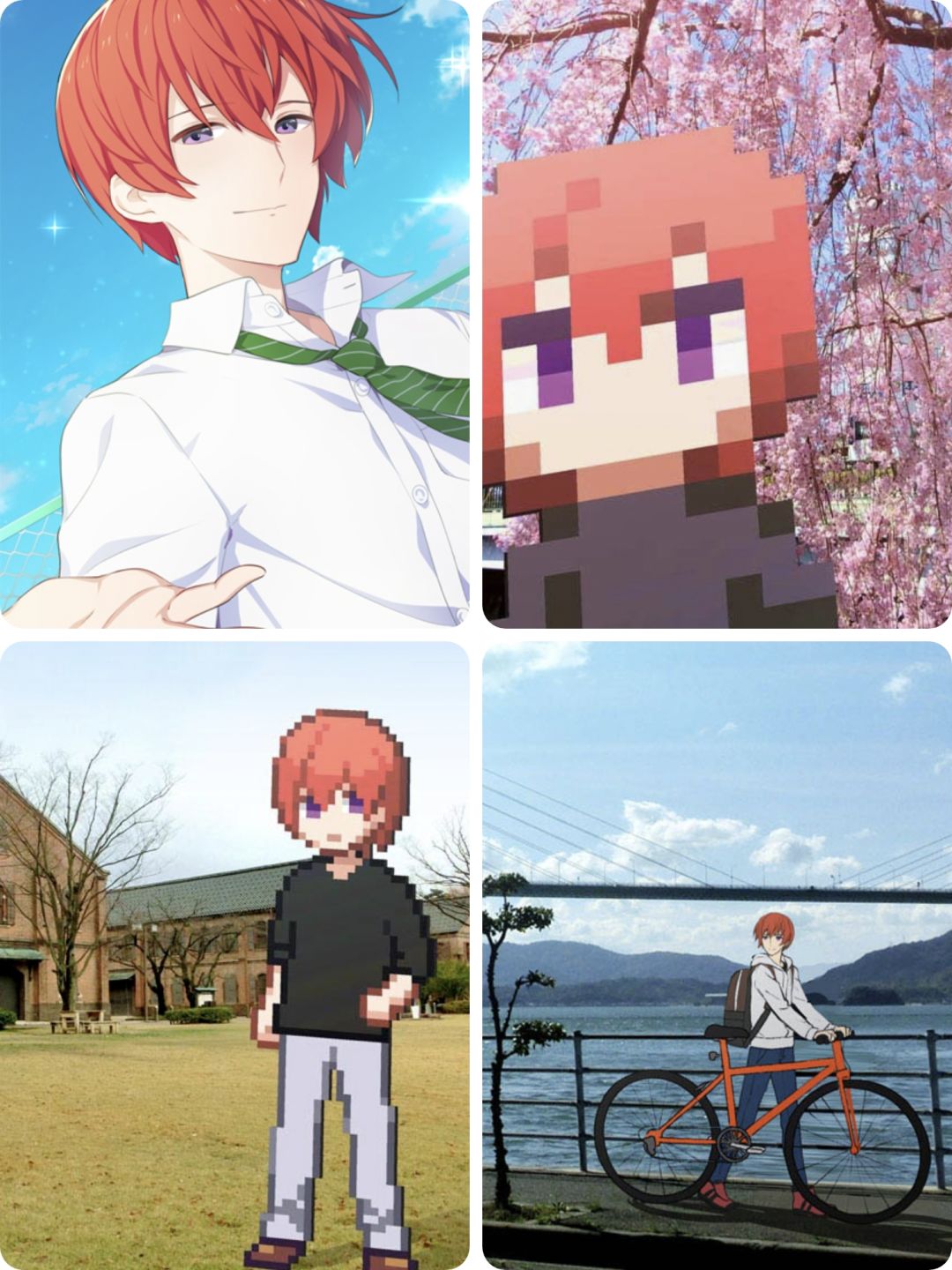 通关记录❤️💙💛💚🧡💜🤎🖤🤍 2