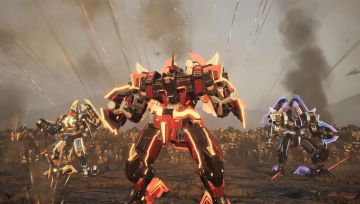 【皮肤CG展示】强敌突袭，阴云笼罩