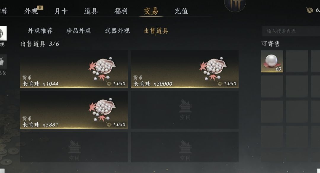 游戏内长明珠挂上没看到 2