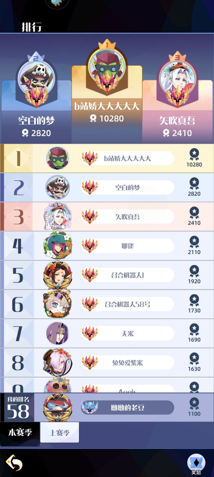 我倡议！！！竞技场截图