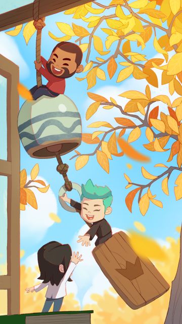 节气壁纸 | 寒露