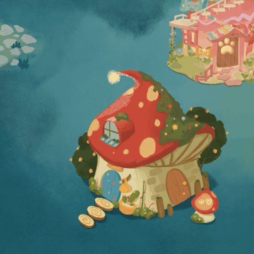 才发现这个小屋好像会呼吸,好可爱截图