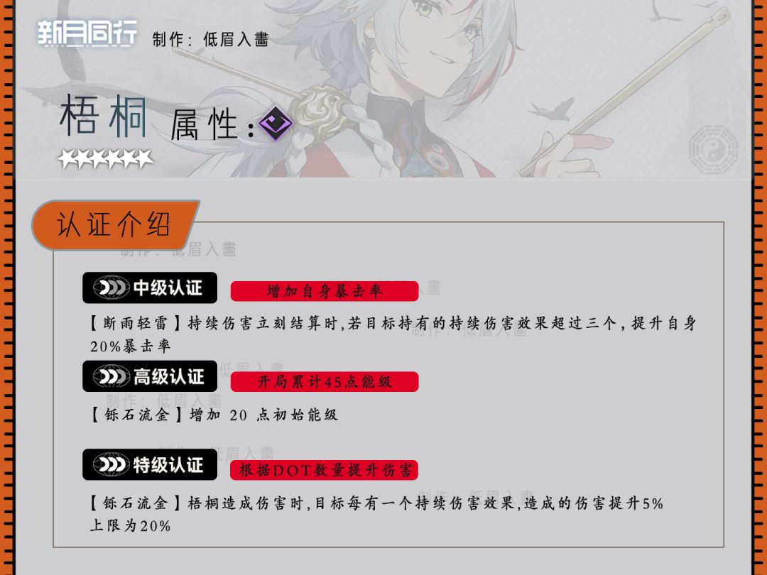 【新月同行】梧桐一图流攻略 2
