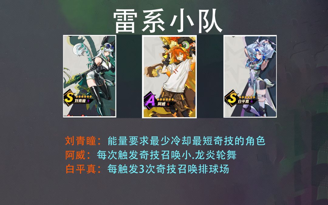 新手池四系主C前期超强搭配攻略！ 3