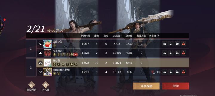 身心疲惫截图