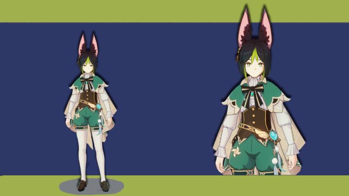 原接（提纳里）这就是原魔们的幻觉视角吗？截图