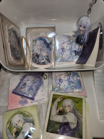 若梦熄周边开箱记录