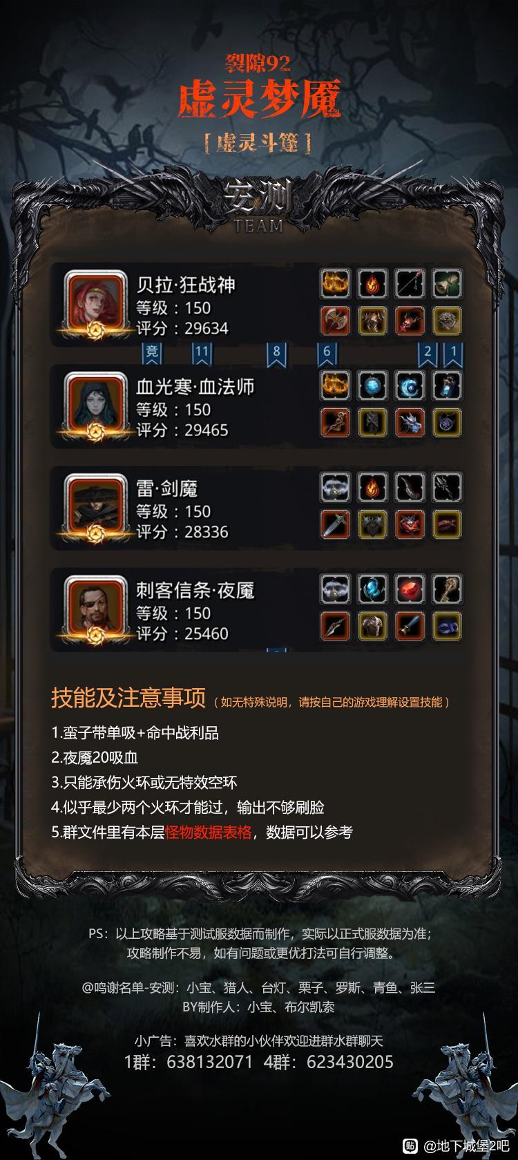 裂隙91-95 安测攻略 3