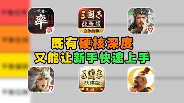 热门 SLG 策略门槛盘点,新手也能玩懂硬核策略?截图