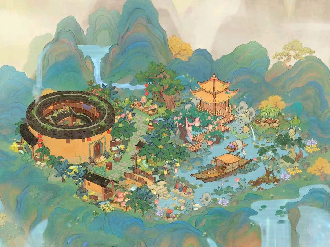 古筑七言 2
