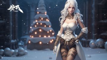 【圣诞平安】寒冬静谧的新年夜，一起祈愿安然