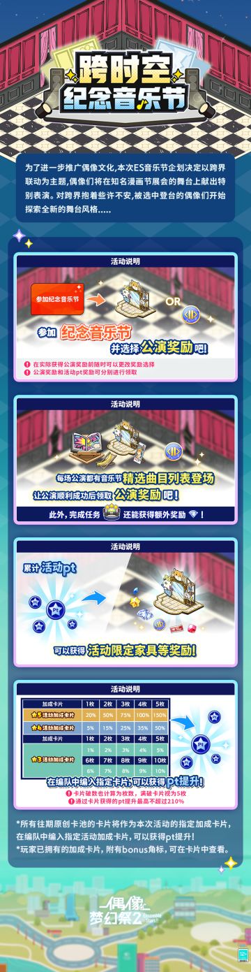 【公告】「跨时空纪念音乐节」即将开启