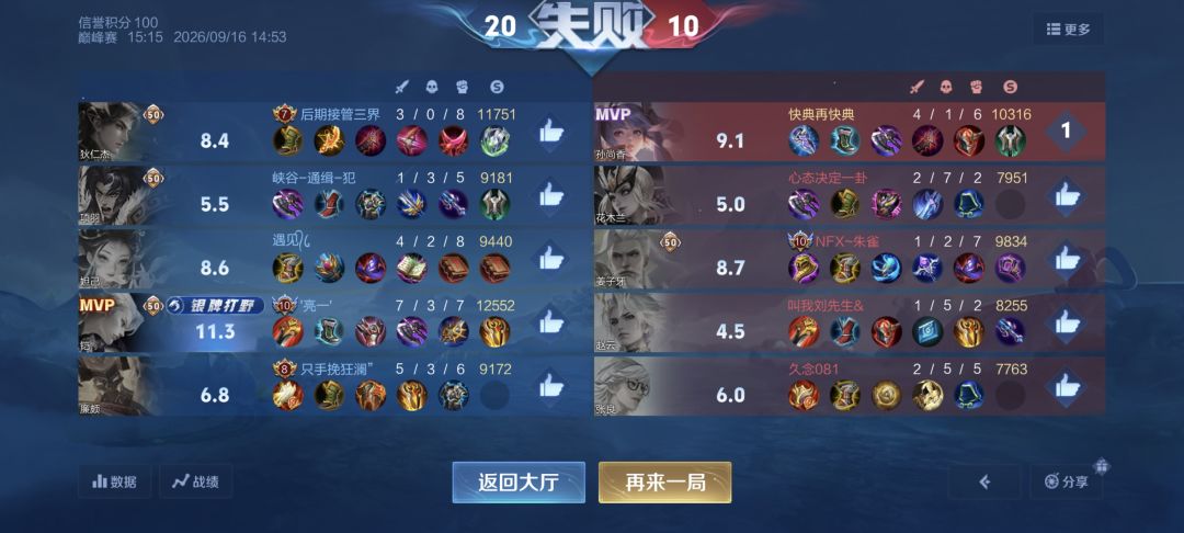 巅峰赛可太有含金量了 1