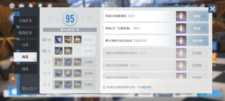 奖励拿不到?全部加起来也没有150啊?截图