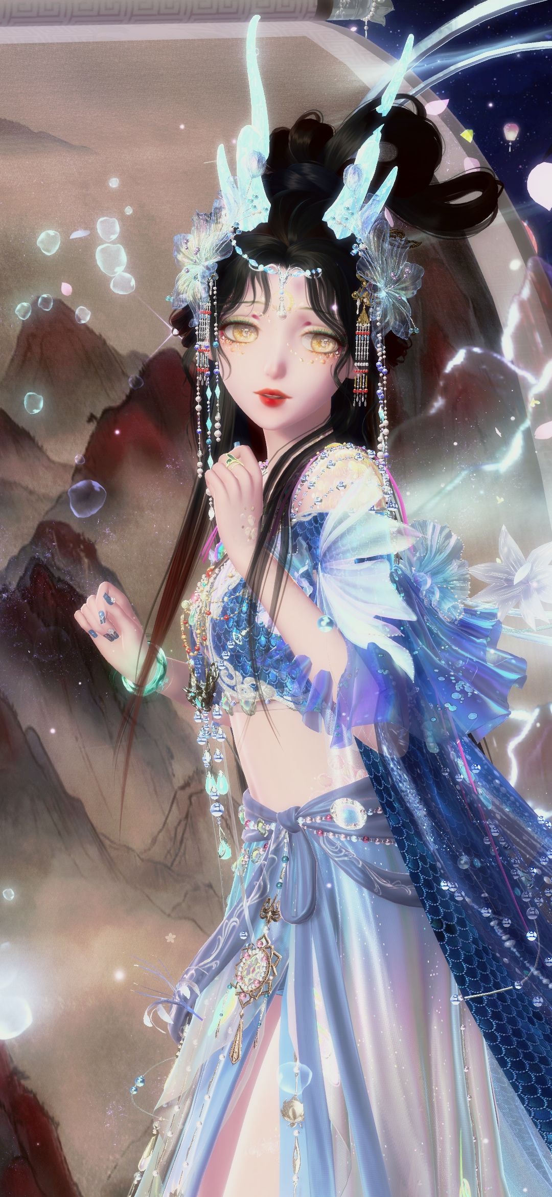 这个头发和外套简直就是神 2