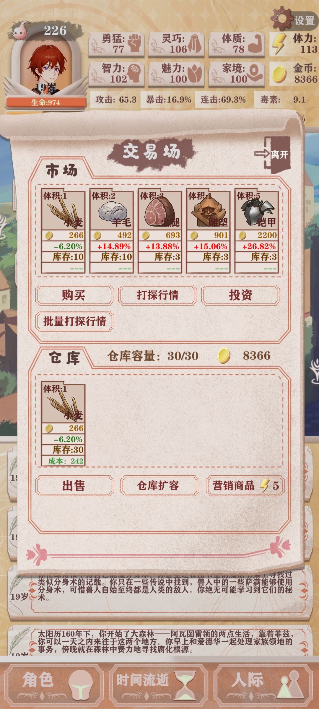 一些小麦的营销数据 7