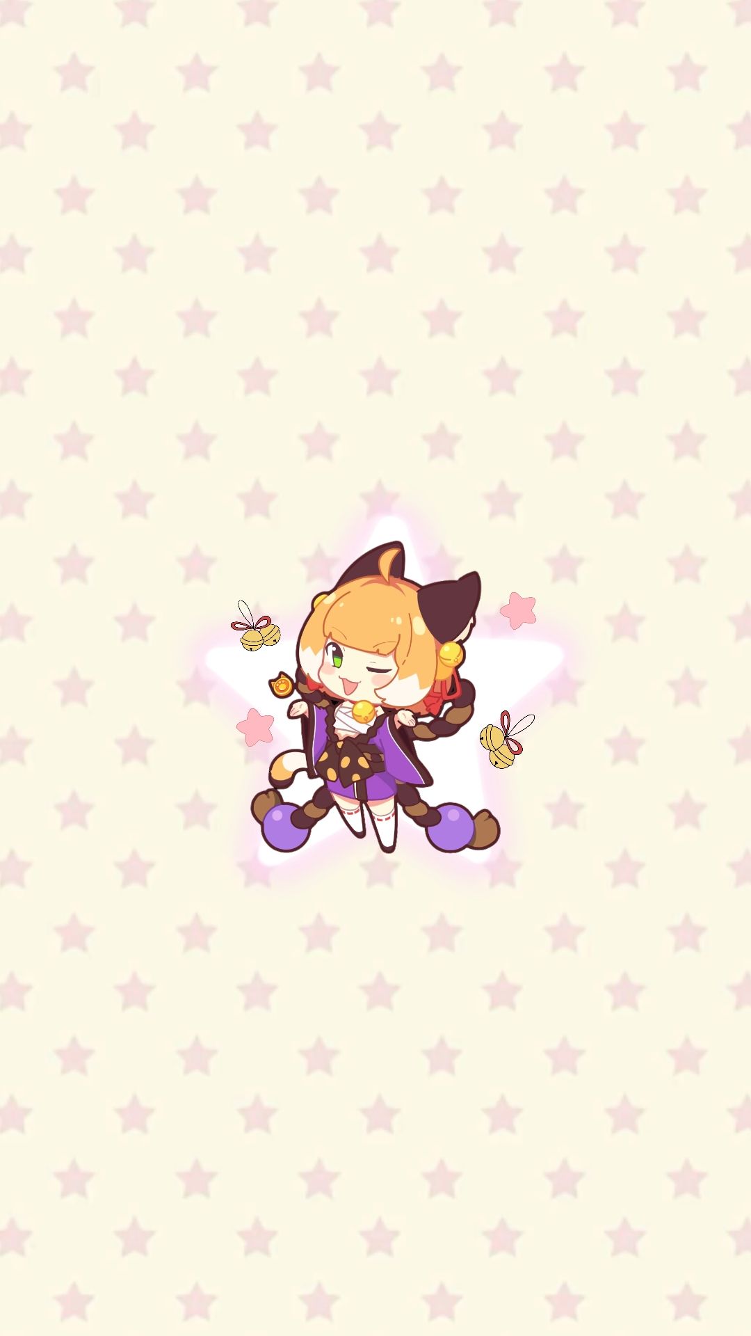 奇蛋生物猫娘|角色主题壁纸合集🎀 2