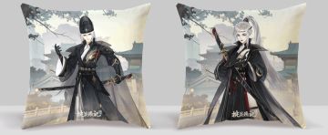 【周边抽奖】打卡大理寺诡案&夺宝传奇活动照片赢抱枕哦~