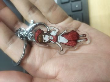 【周边】亚克力挂件新鲜出炉！