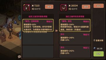 科普一下 适用一些超稀有词条的升级