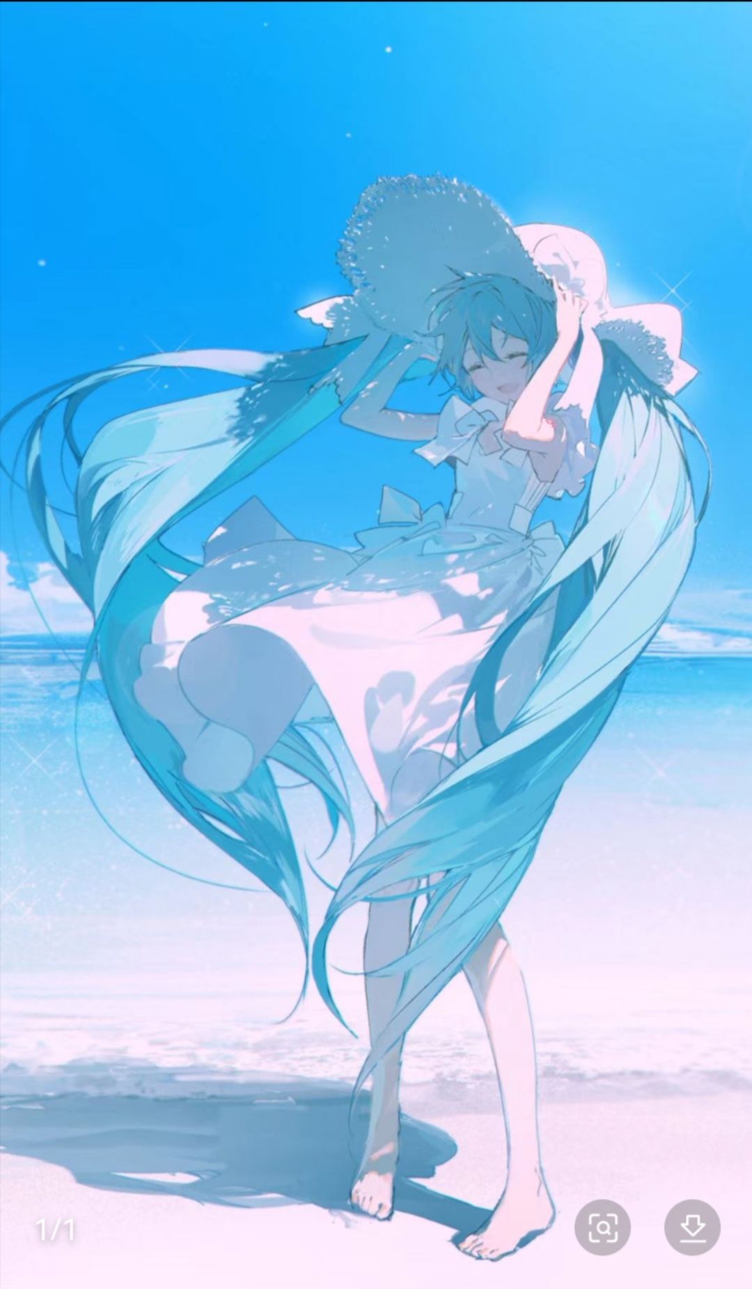 初音绘画师 11