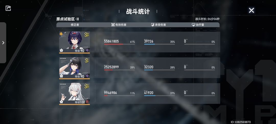 完了,真得养新角色了 1