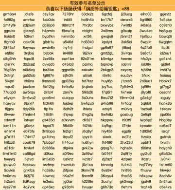 已开奖｜【福利活动】《香肠派对》入围2022 TapTap年度游戏大赏「一直有人爱」提名，参与活动赢缤纷补给箱钥匙！