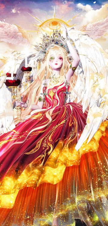 神谕之火焚尽一切，这就是震撼的感觉~