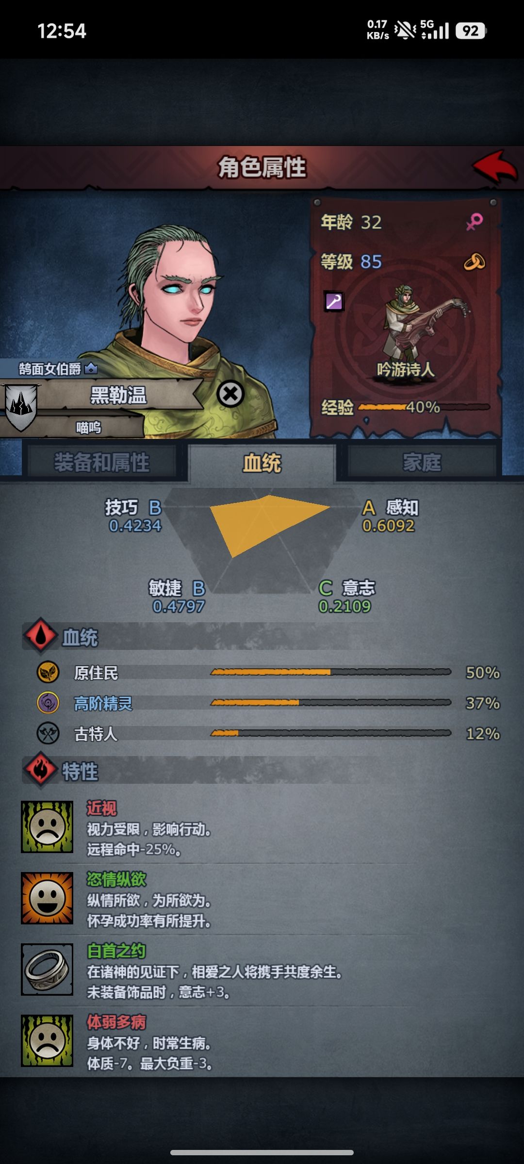 这纯血十分的稀有 4