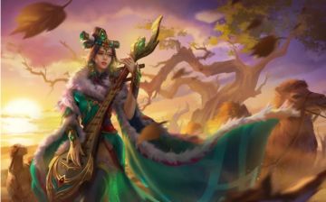 新英雄预告 | 胡笳幻梦，蔡文姬背景故事大爆料，蔡文姬化身梦·蔡文姬