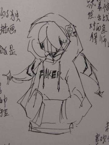 摸鱼摸鱼画空空