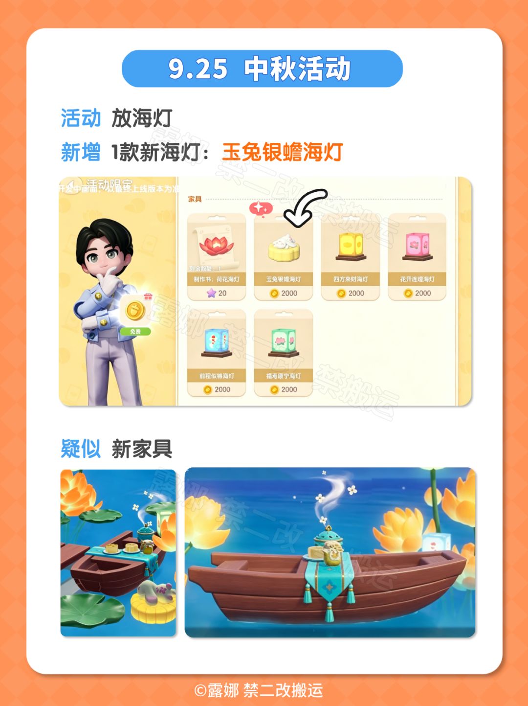 9月份更新内容汇总 电梯 洞洞板 展示台 10