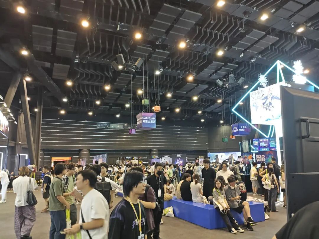 作者出去逛展摸鱼,游戏啥都没更? 2