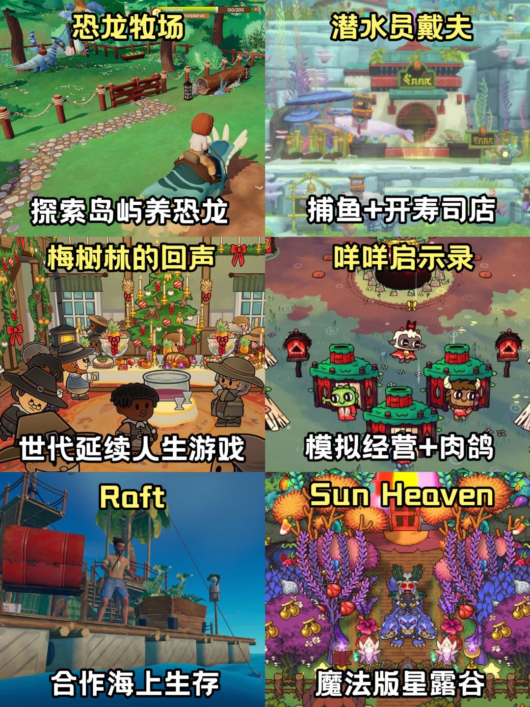 模拟经营游戏爱好者请进❗️(第一期) 3