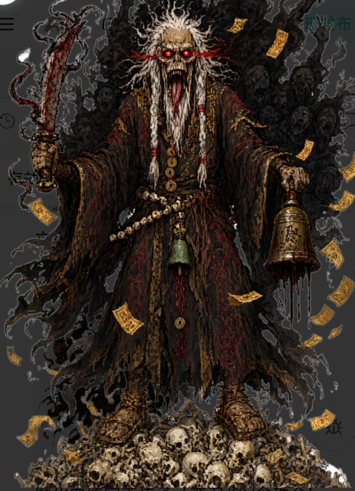 (赶尸人线隐藏boss)劫·尸皇帝截图
