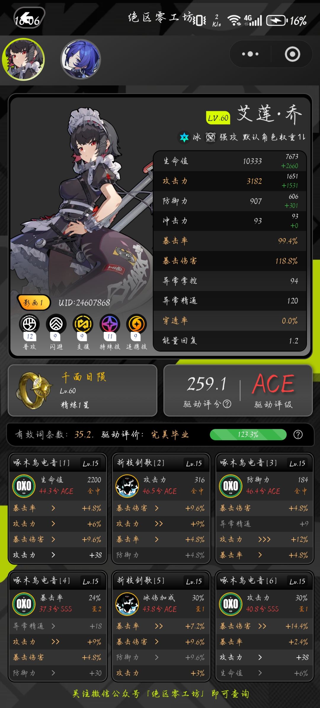 倘若我从未在意过你的强度呢 2