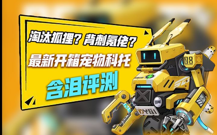 强不强?值不值?最新开箱宠物科托含泪评测!!!截图