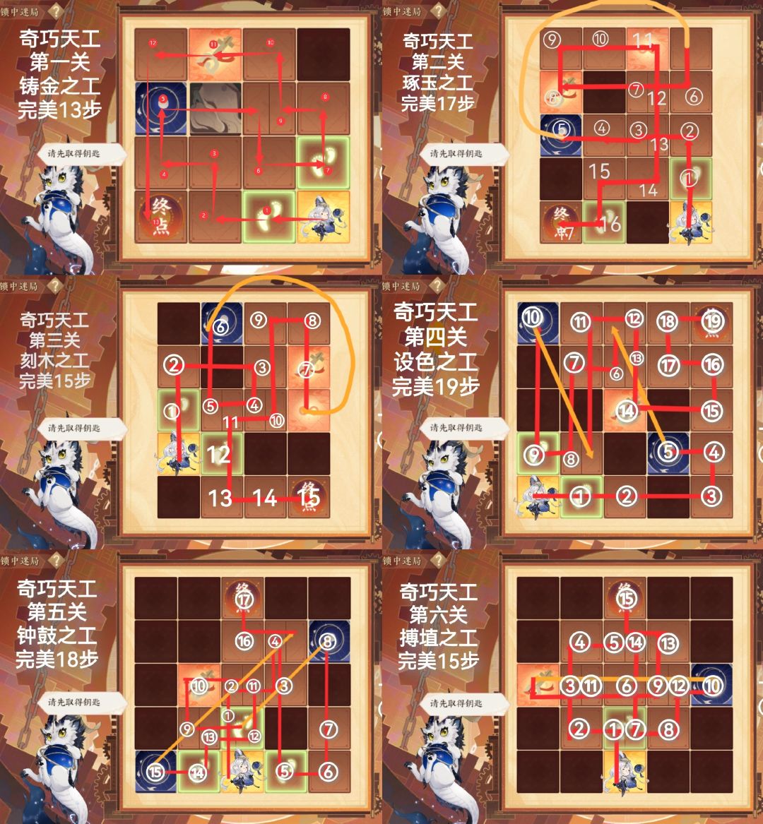 【奇巧天工】全攻略 2