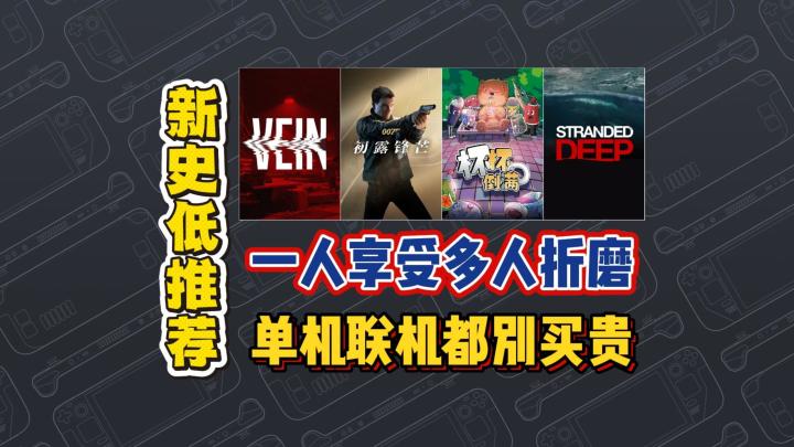 一人享受多人折磨，单机联机都别买贵截图
