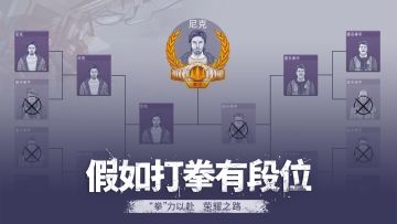 如果打拳有段位……