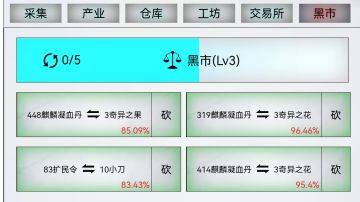 关于核能到量子黑市的交易