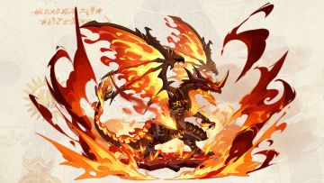 ✨【幻宠档案】群伤核弹，推图首选——暴君龙皇（小炎龙）