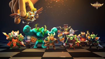 《棋兵传说》福利壁纸来袭