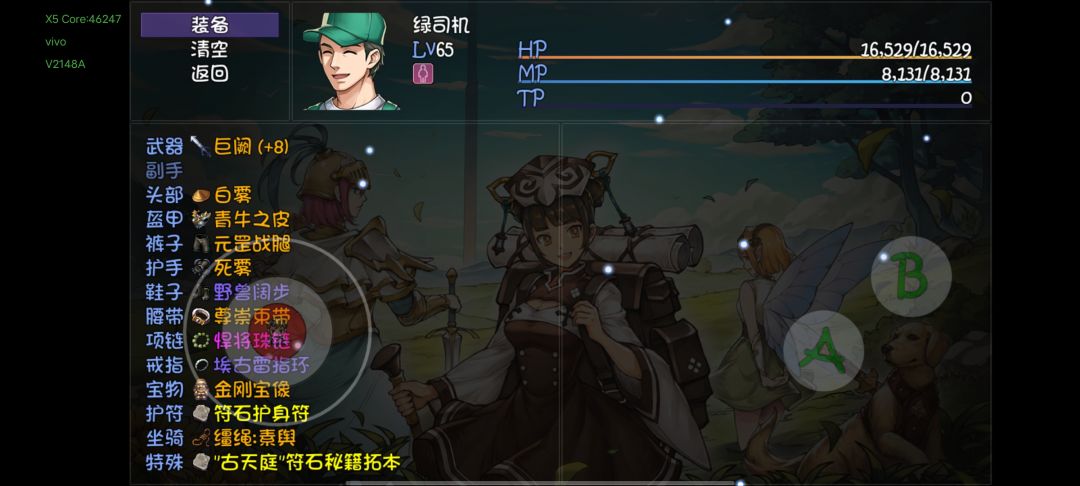隐藏模式卡在65级了 副本也打不过 4