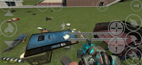 【盖瑞模组gmod】手游 2