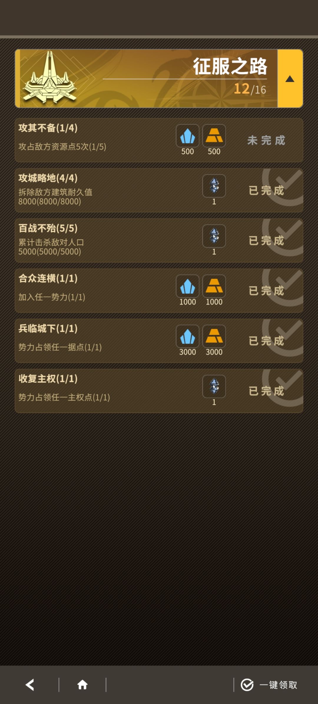 科技加点攻略 2