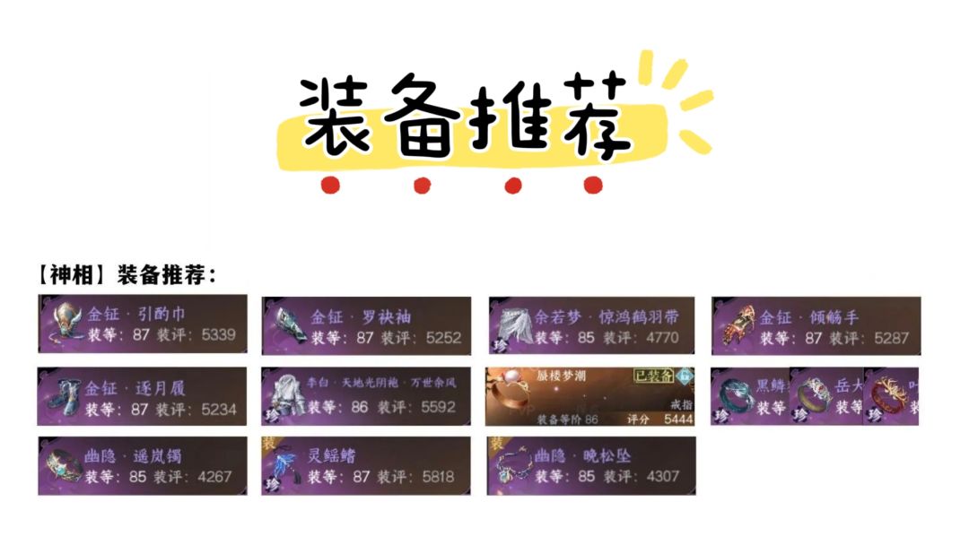 【职业养成】1.3.1版本神相PVE攻略截图