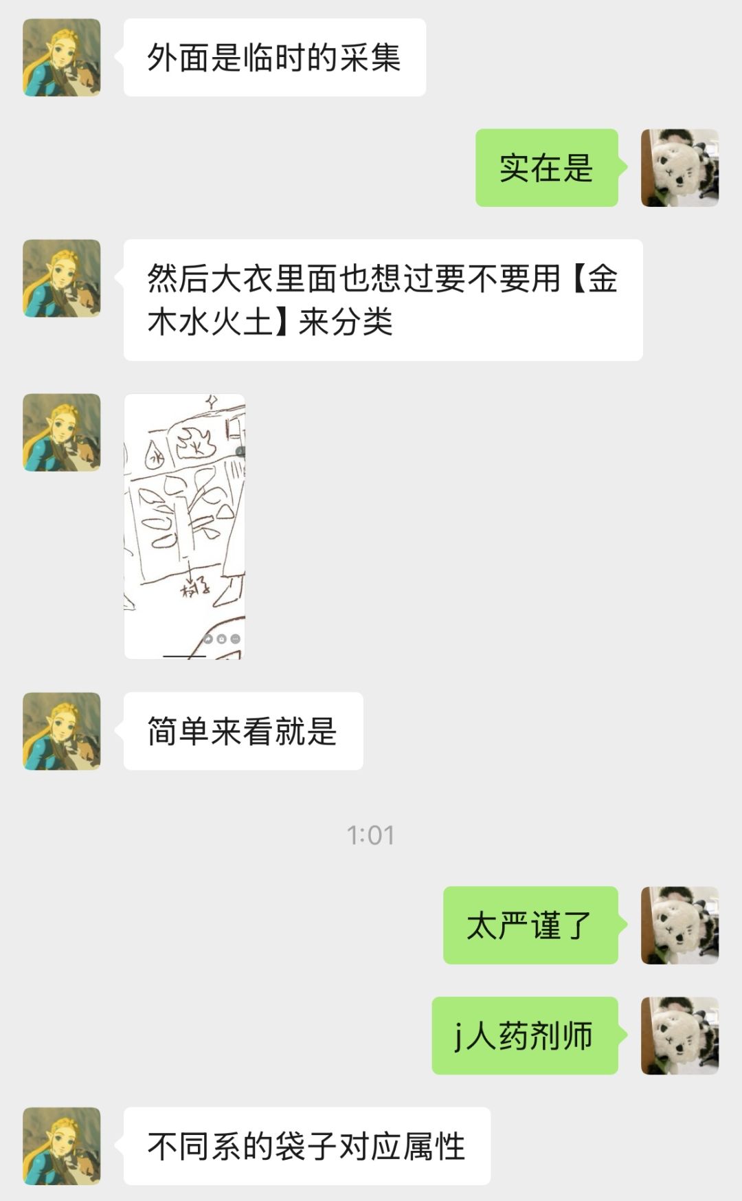 在建设森林小屋和药剂师设定啦 3