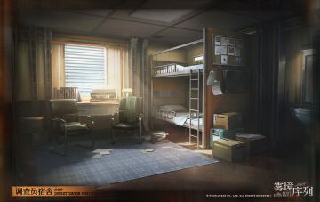 【概念介绍】调查员宿舍
