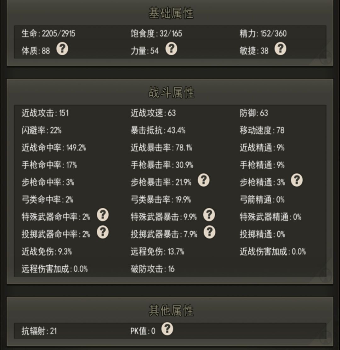 询问各位大佬是否能够满足16区女王t的属性 2
